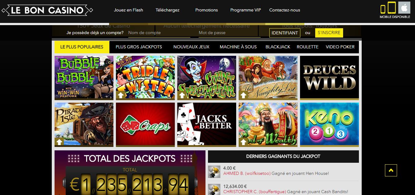 Jeux blackjack multijoueur