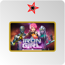 Iron Girl - machine à sous Play'n Go