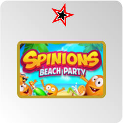 Spinions Beach Party - machine à sous Quickspin