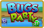 Bugs Party - jeu gratuit