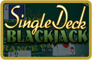 Single Deck Blackjack BetSoft - jeu gratuit