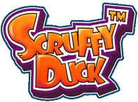 scruffy duck