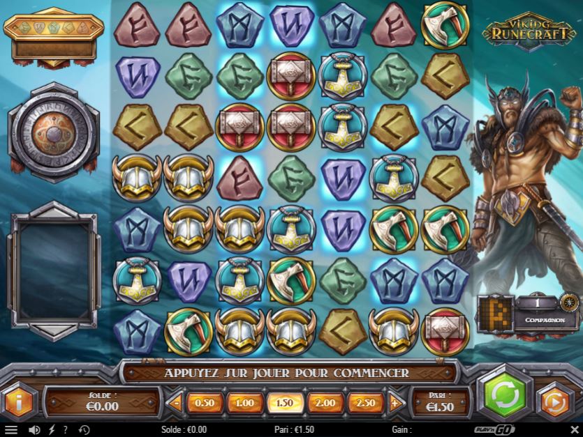 Viking Runecraft - capture écran
