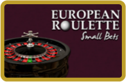 European Roulette Small Bets iSoftBet