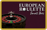 European Roulette Small Bets iSoftBet - jeu gratuit