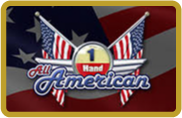 All American 1 Hand - video poker - NetEnt