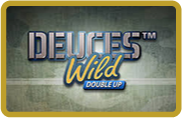 Deuces Wild Double Up - video poker - NetEnt