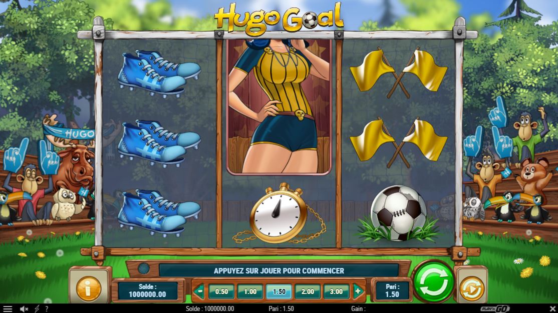 Hugo Goal - capture écran
