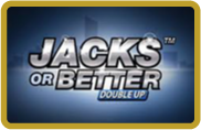 Jacks or Better Double Up - Video poker - NetEnt