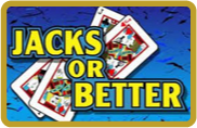 Jacks or Better - video poker - NetEnt