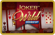 Joker Wild Double Up - video poker - NetEnt