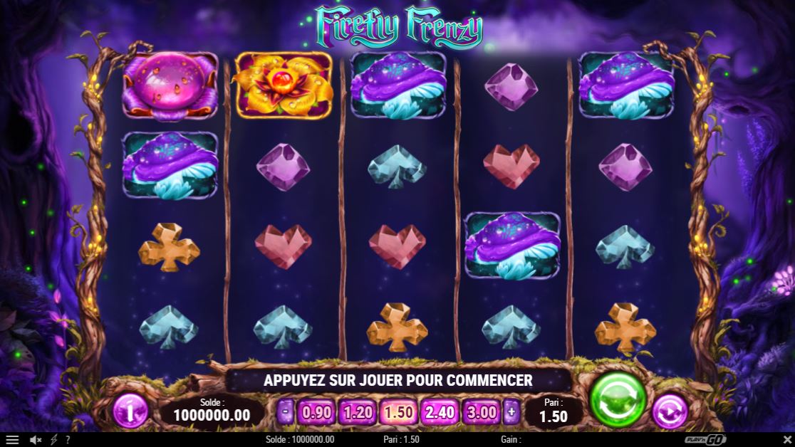 Firefly Frenzy - capture écran