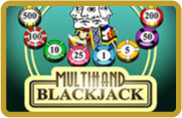 Blackjack Multihand Pragmatic Play