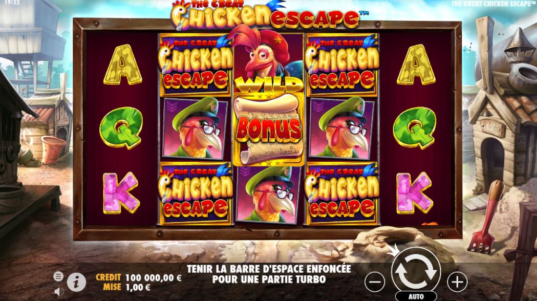 The Great Chicken Escape - capture écran