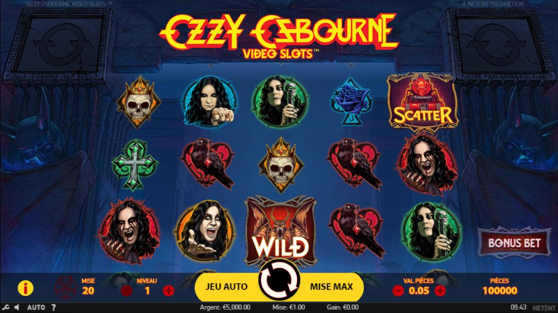 Ozzy Osbourne - capture écran