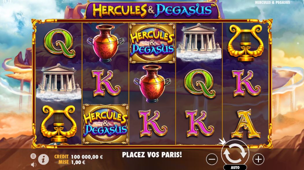 Hercules And Pegasus - capture écran