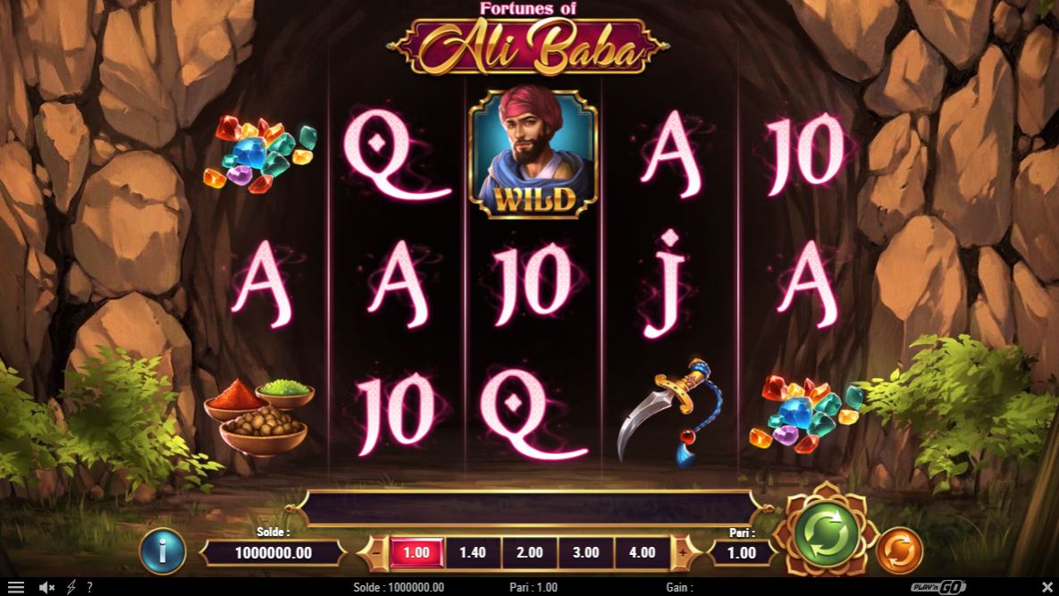 Fortunes Of Ali Baba - capture écran