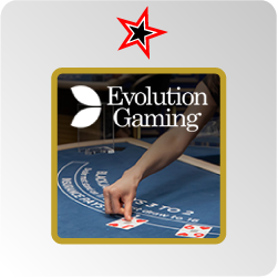 Les jeux de blackjack Live Evolution Gaming