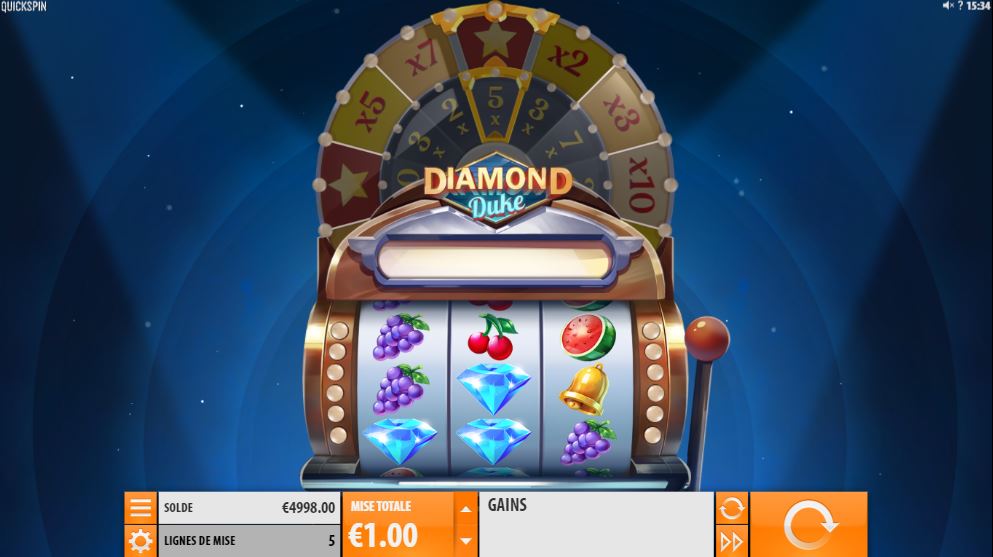 Diamond Duke - capture écran