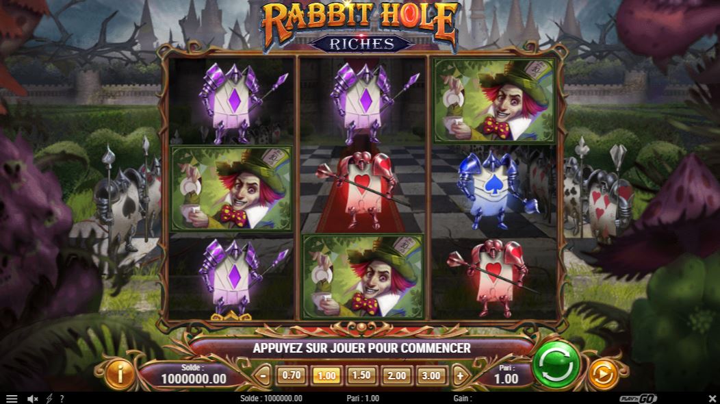 Rabbit Hole Riches - capture écran
