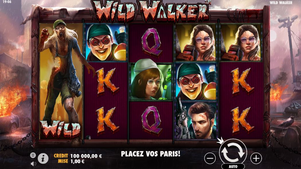 Wild Walker - capture écran