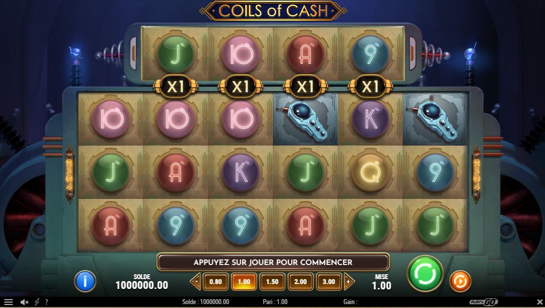 Coils Of Cash - capture écran