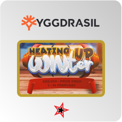 Bonus Casino Yggdrasil - Heating Up Winter