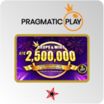 Bonus casino Pragmatic Play - 2500000€ à gagner