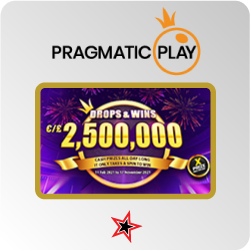 Bonus casino Pragmatic Play - 2500000€ à gagner