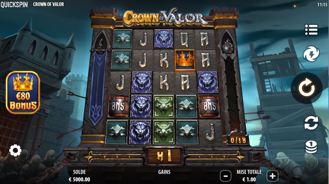 Crown Of Valor - capture écran