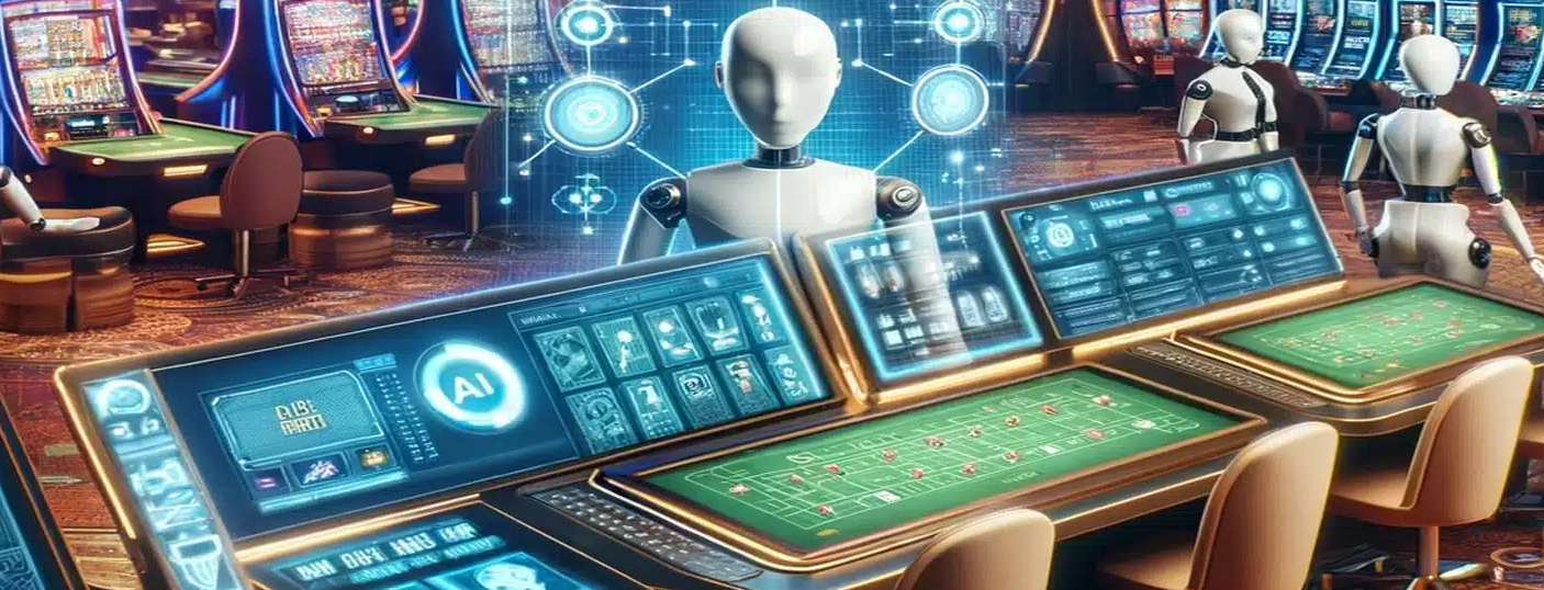L'IA dans les casinos en ligne arrive