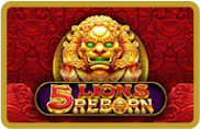 5 Lions Reborn - jeu gratuit