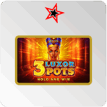 3 Luxor Pots : Hold and Win - test et avis