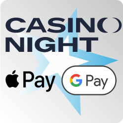Paiement par Google Pay et Apple Pay sur Casino Night