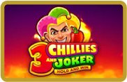 3 Chillies and Joker : Hold and Win