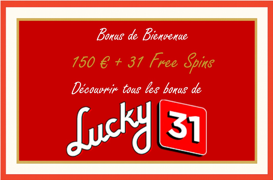 BONUSLUCKY31
