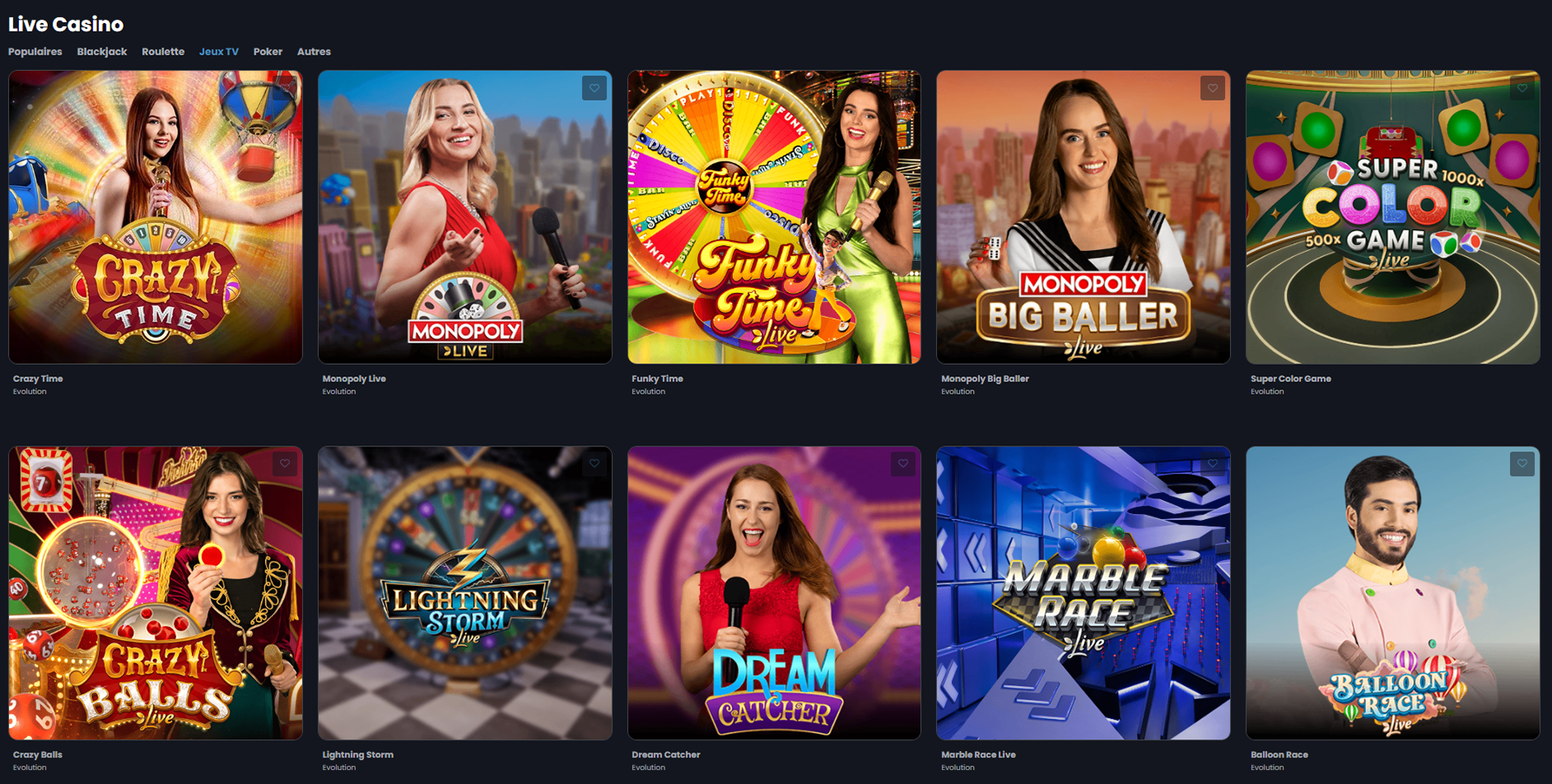 LIVECASINO-JEUXTV