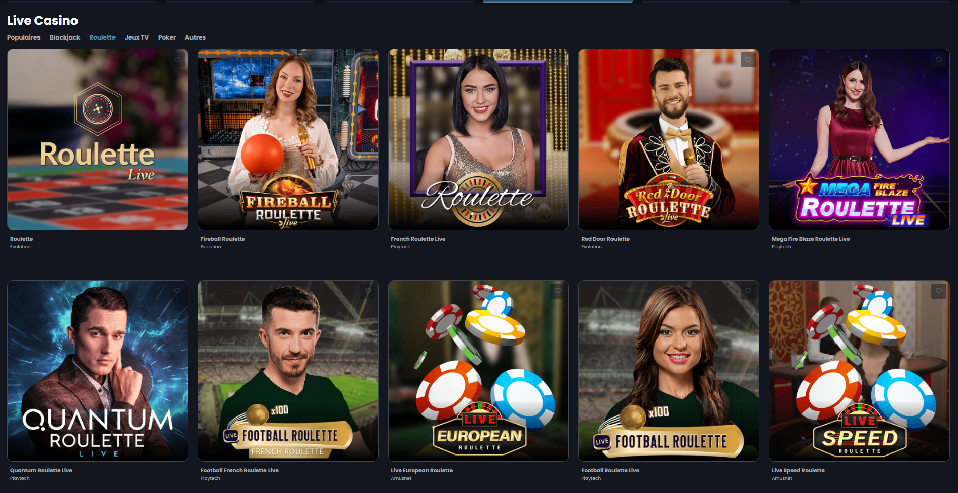 LIVECASINO-ROULETTE
