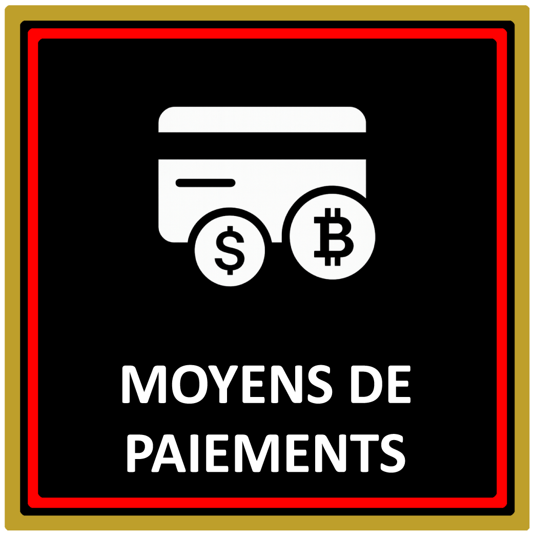 Moyens de paiement