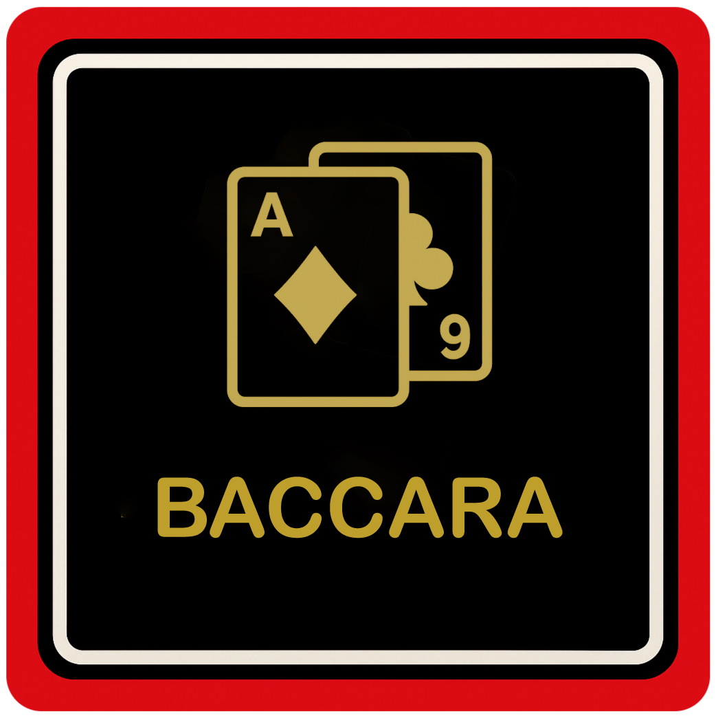 Bouton Baccara