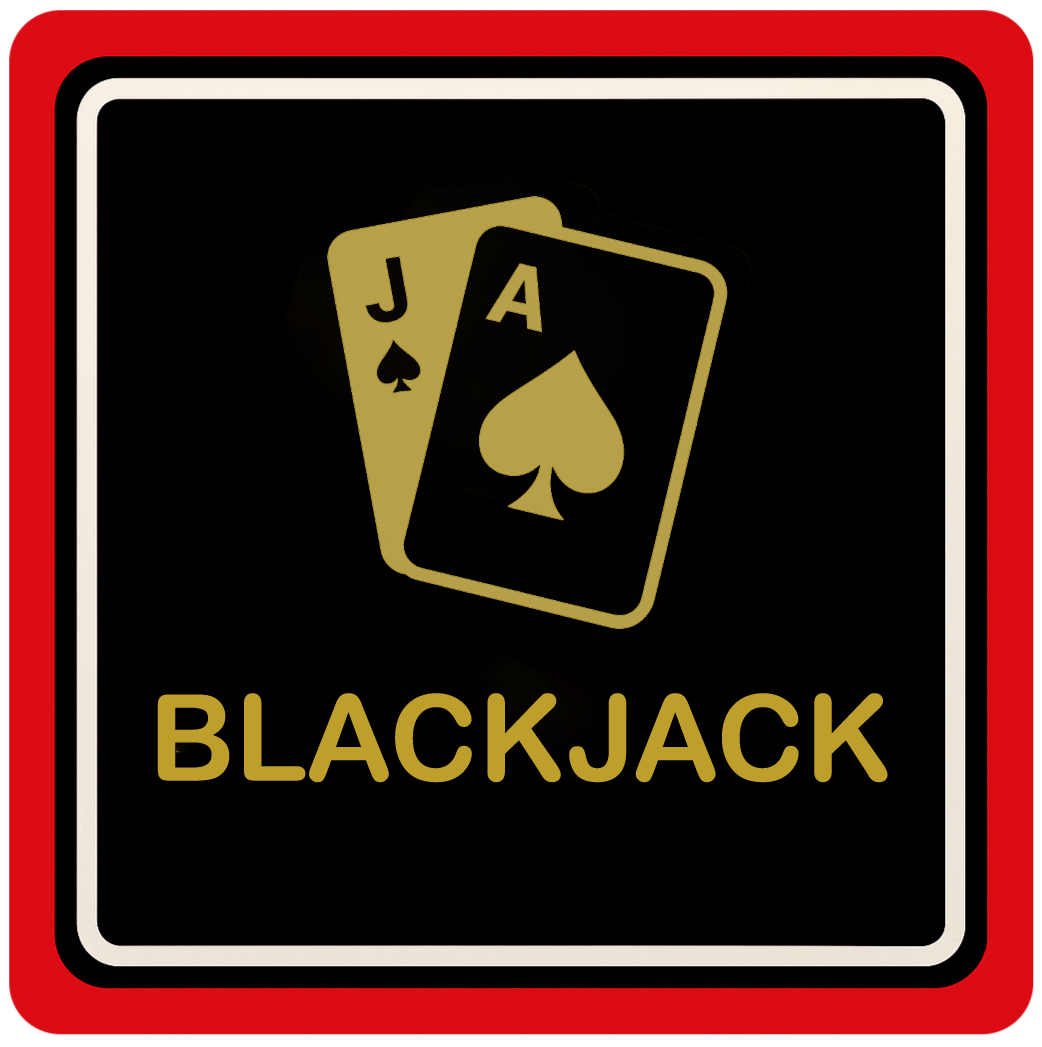 Bouton Blackjack