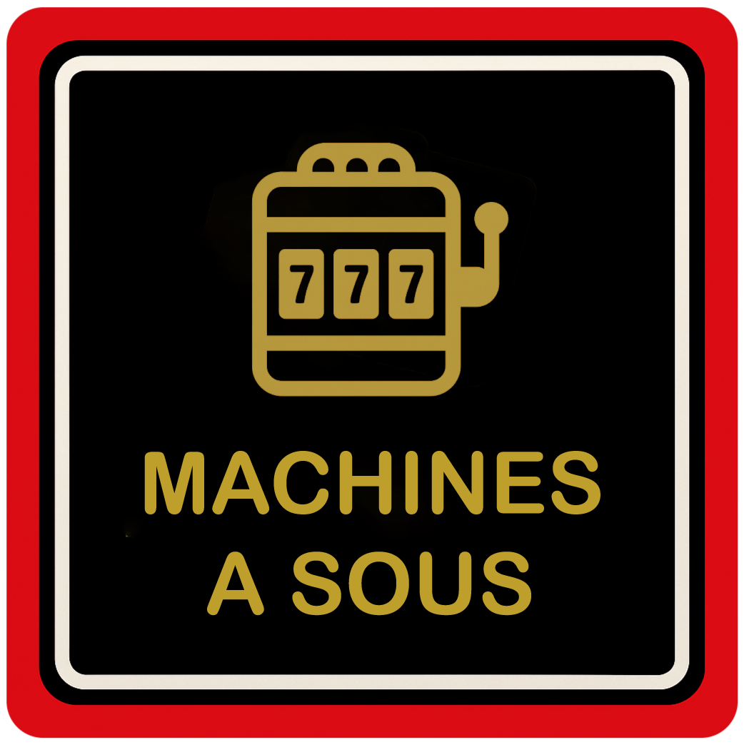 Bouton Machine à Sous
