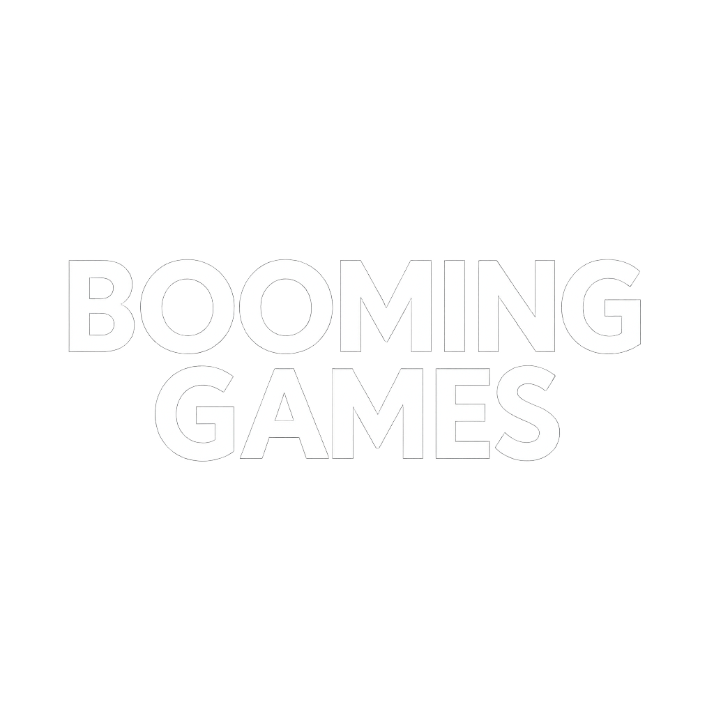 Logo Booming Games