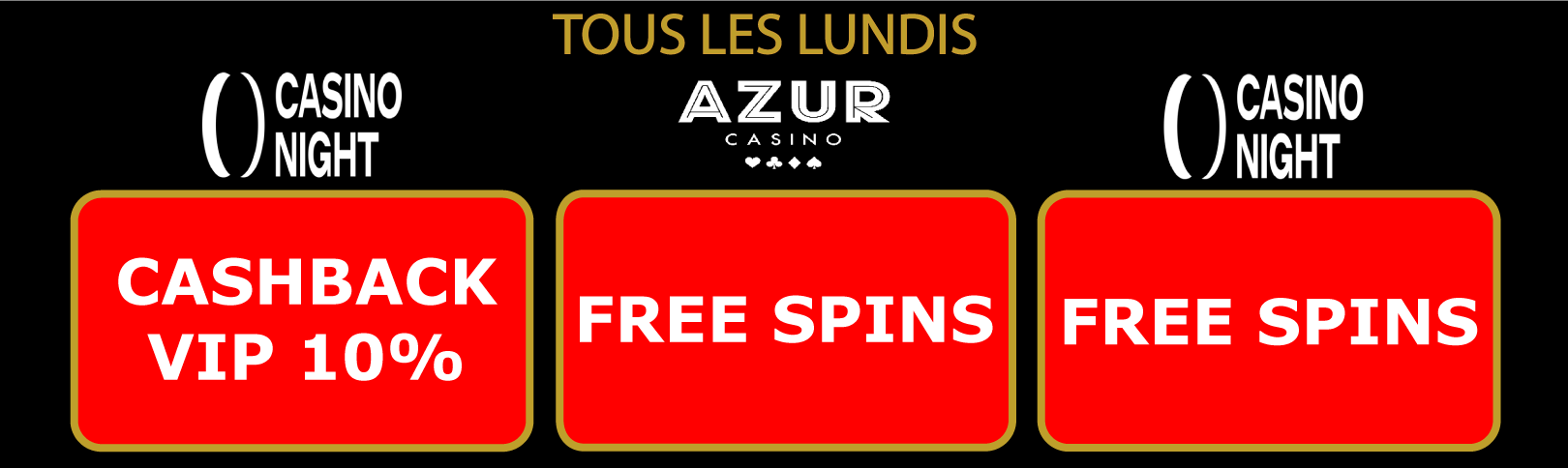 Bonus du Lundi