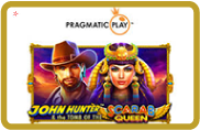 John Hunter and The Tomb of the Scarab Queen Slot