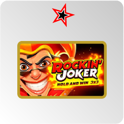 Rockin’ Joker : Hold and Win - test et avis